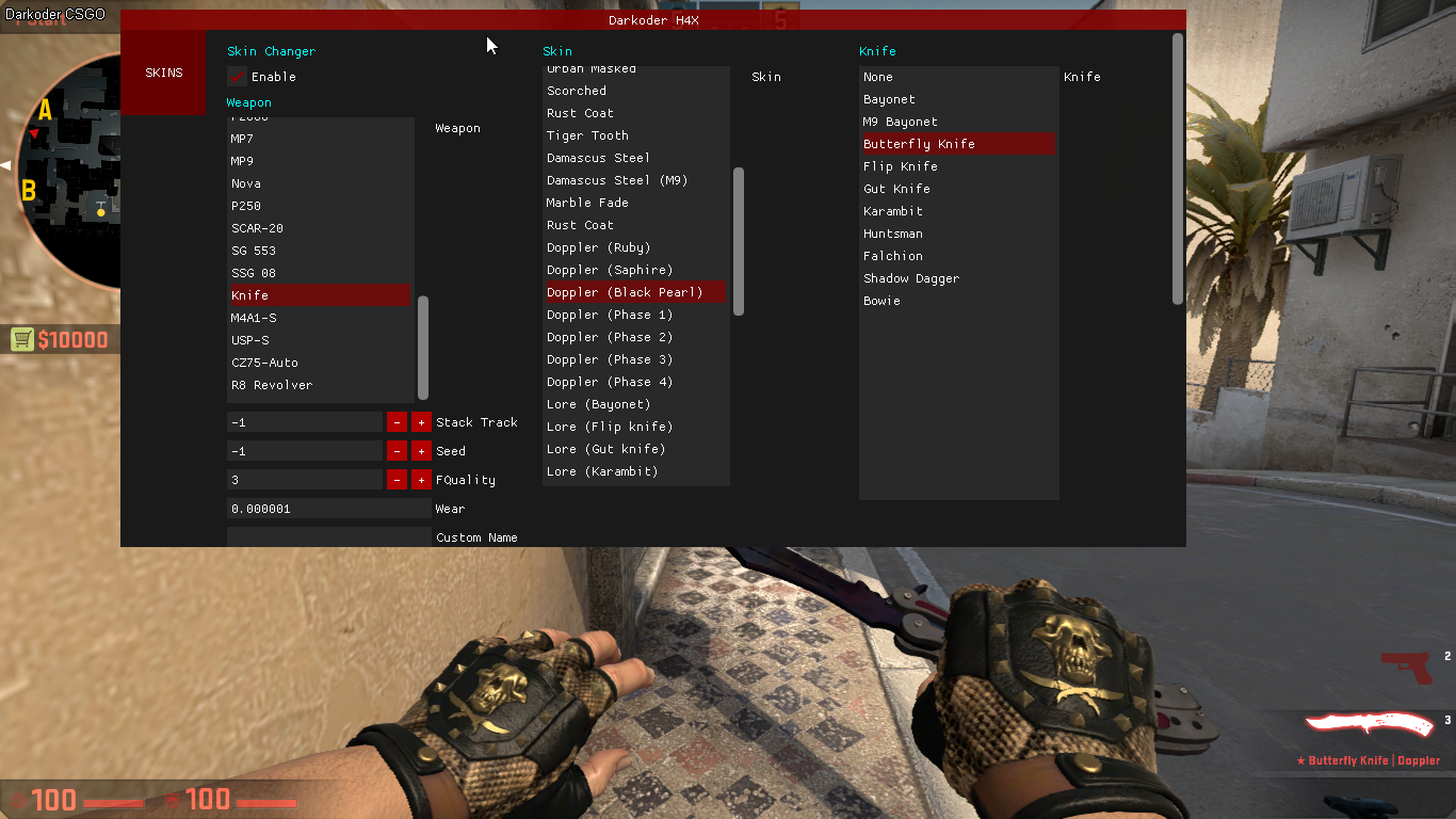 CSGO Skin Changer Darkoder Cheats and Private Softwares